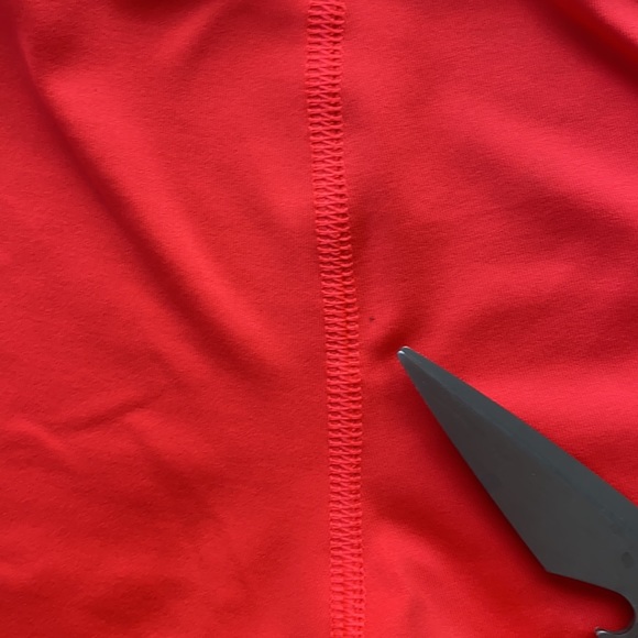 Nike cropped leggings, size 6 - Picture 6 of 8